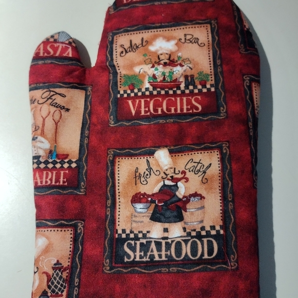 Oven gloves - Picture 2 of 3